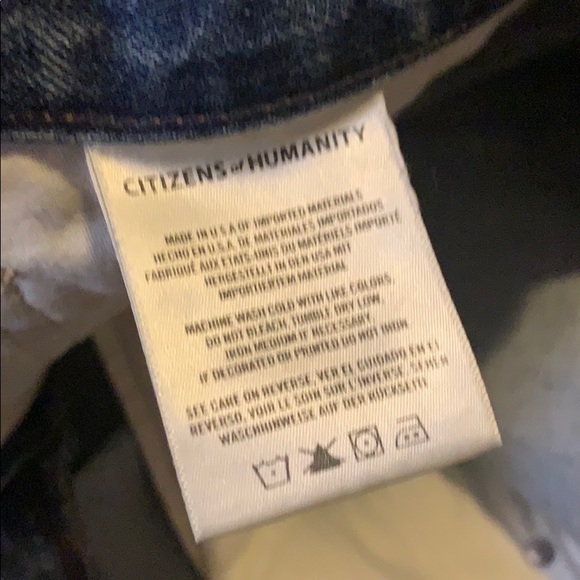 Citizens of Humanity Charlotte High Rise Straight - Picture 11 of 11